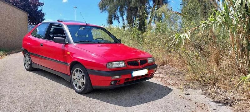 Vermelho Usado 1996 Lancia Delta Citadino | € 12.500 - Imagem 1/4