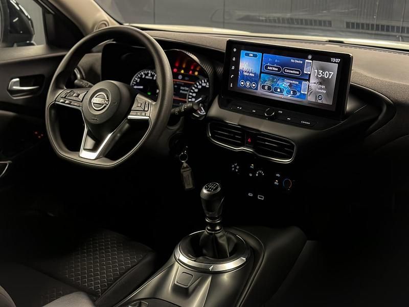 Usado Nissan Juke N-Connecta 114 HP (83 kW) 2025 Branco SUV