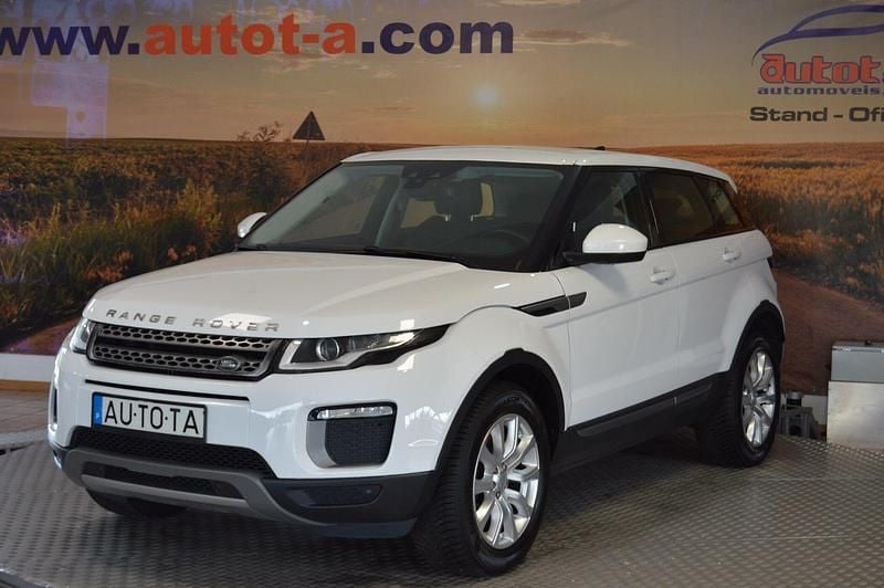 Branco Usado 2017 Land Rover Range Rover SE Dynamic SUV | € 21.500 (Super Preço) - Imagem 1/4