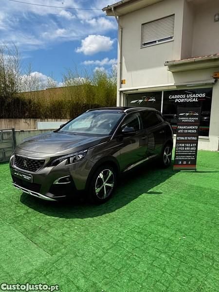 Verde Usado 2017 Peugeot 3008 Allure SUV | € 17.990 (Preço elevado) - Imagem 1/1
