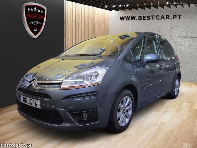 Cinza Usado 2010 Citroën C4 Picasso Monovolume | € 7.950 (Caro) - Imagem 1/1