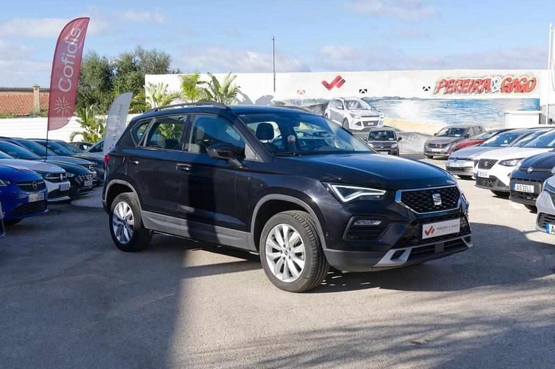 Preto Usado 2022 Seat Ateca SUV | € 18.250 (Preço justo) - Imagem 1/4