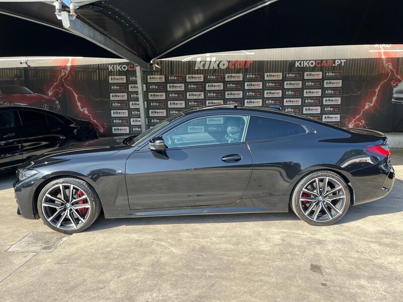 Usado BMW 420 190 HP (139 kW) 2021 Preto Coupé