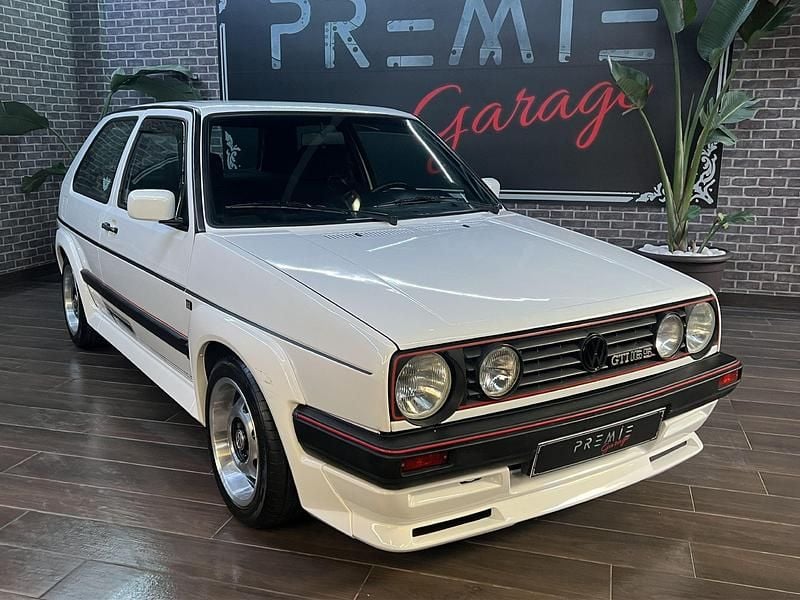 Branco Usado 1987 VW Golf II GTI Citadino | € 18.990 - Imagem 1/4