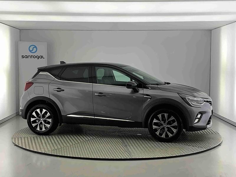 Cinza Usado 2024 Renault Captur Techno SUV | € 19.990 (Preço justo) - Imagem 1/4