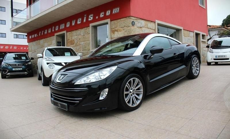 Preto Usado 2012 Peugeot RCZ Coupé | € 12.990 (Bom preço) - Imagem 1/4
