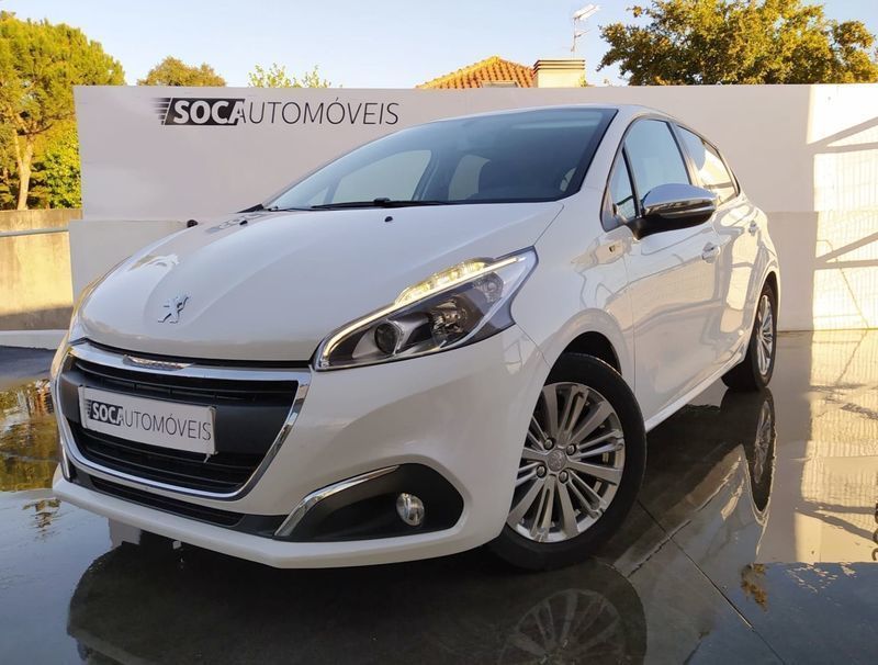 Usados 2016 Peugeot 208 1.6 Diesel 100 cv (10.490 €) | 4430 Vila Nova