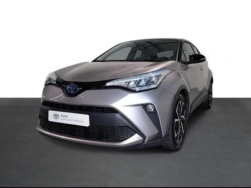 Cinza (pintura metalizada) Usado 2022 Toyota C-HR SUV | € 28.750 (Preço justo) - Imagem 1/4