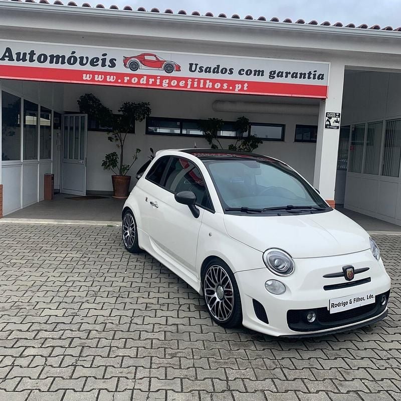 Branco Usado 2009 Fiat 500 Citadino | € 11.000 (Preço justo) - Imagem 1/4