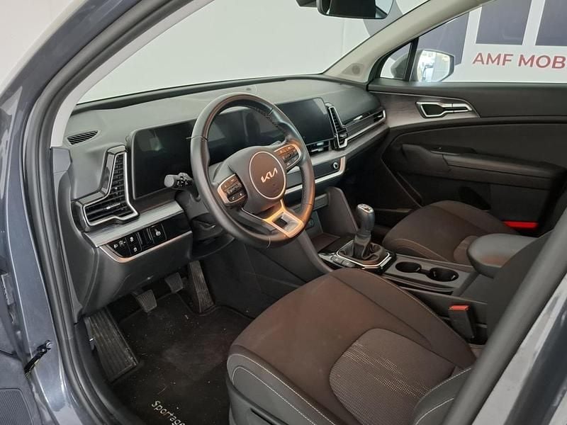 Usado Kia Sportage 160 HP (117 kW) 2025 Preto SUV