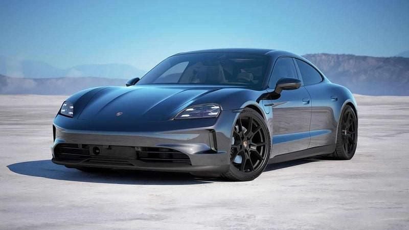 Preto Novo 2025 Porsche Taycan | € 137.000 - Imagem 1/4