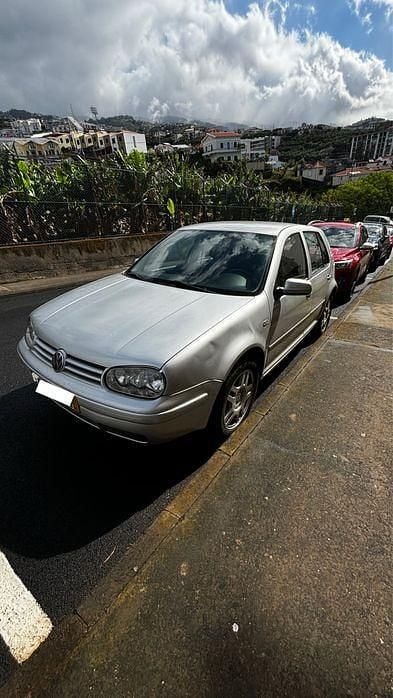 Usado 2002 VW Golf IV Sedan | € 4.500 (Preço justo) - Imagem 1/4