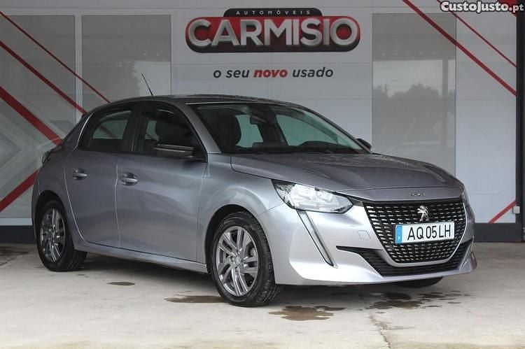 Cinza Usado 2022 Peugeot 208 Active Citadino | € 12.900 (Bom preço) - Imagem 1/1