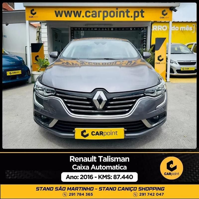Cinzento Usado 2016 Renault Talisman Citadino | € 18.900 (Preço justo) - Imagem 1/4
