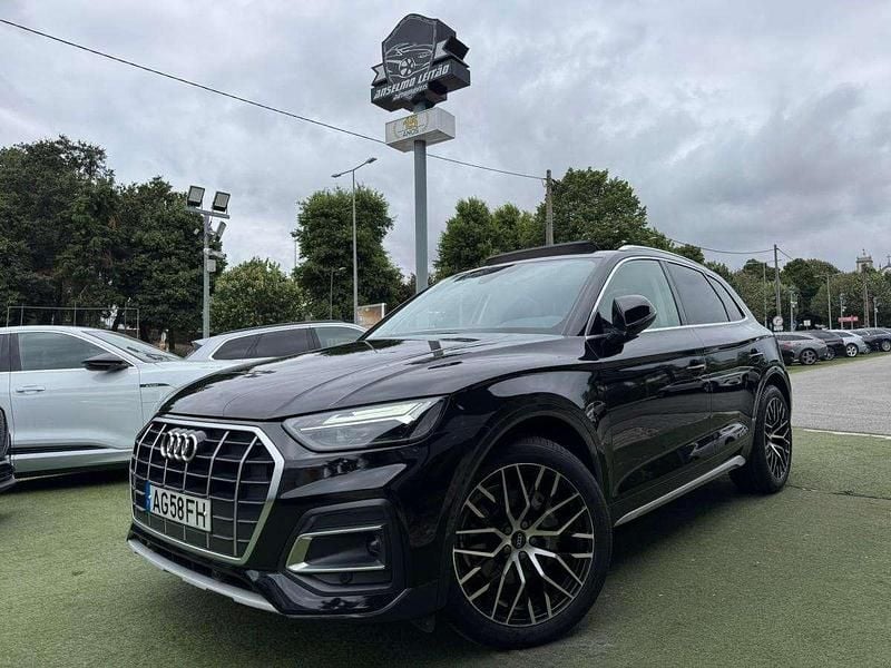 Preto Usado 2021 Audi Q5 SUV | € 42.900 (Preço justo) - Imagem 1/4