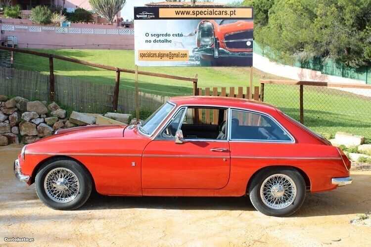 Vermelho Usado 1980 MG B GT Coupé | € 30.500 - Imagem 1/1