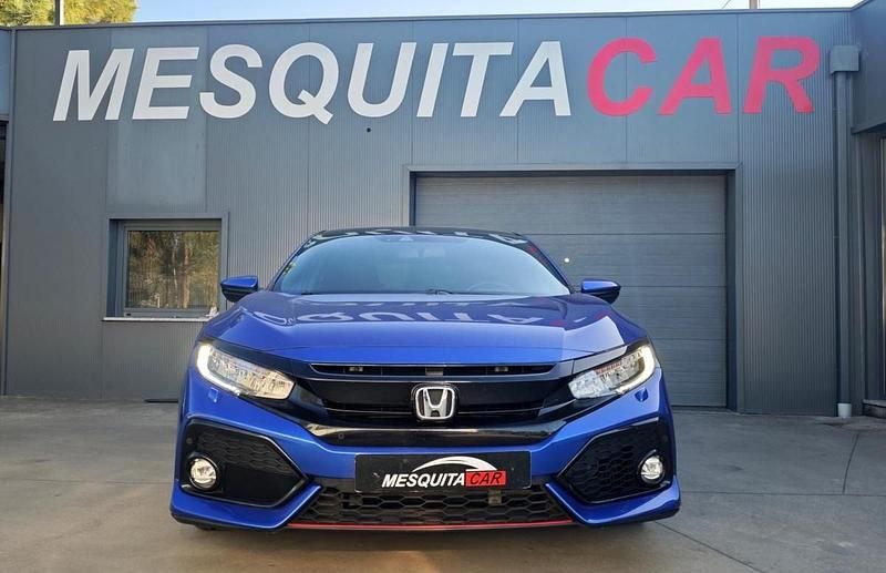 Azul Usado 2019 Honda Civic | € 21.000 (Preço justo) - Imagem 1/3