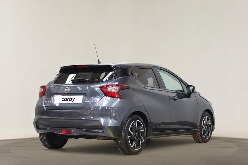 Usado Nissan Micra 92 HP (67 kW) 2022 Cinzento