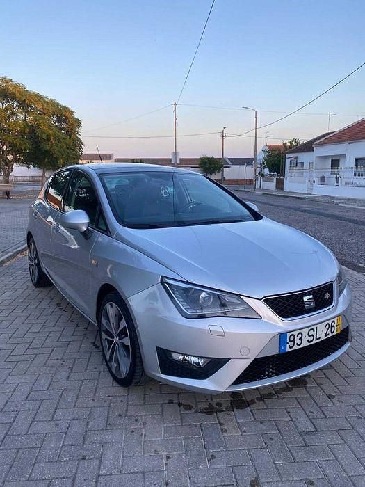 Usado 2017 Seat Ibiza FR Sedan | € 10.000 (Super Preço) - Imagem 1/4