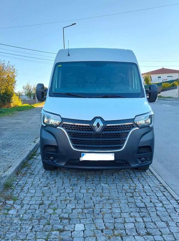 Usado Renault Master 135 HP (99 kW) 2020 Branco Monovolume