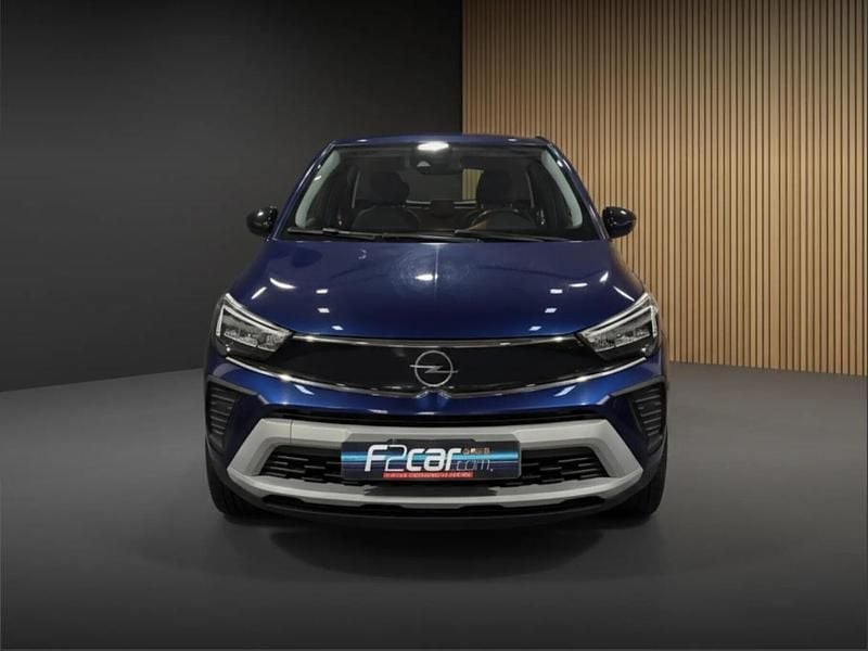 Usado Opel Crossland X 130 HP (95 kW) 2022 Azul SUV