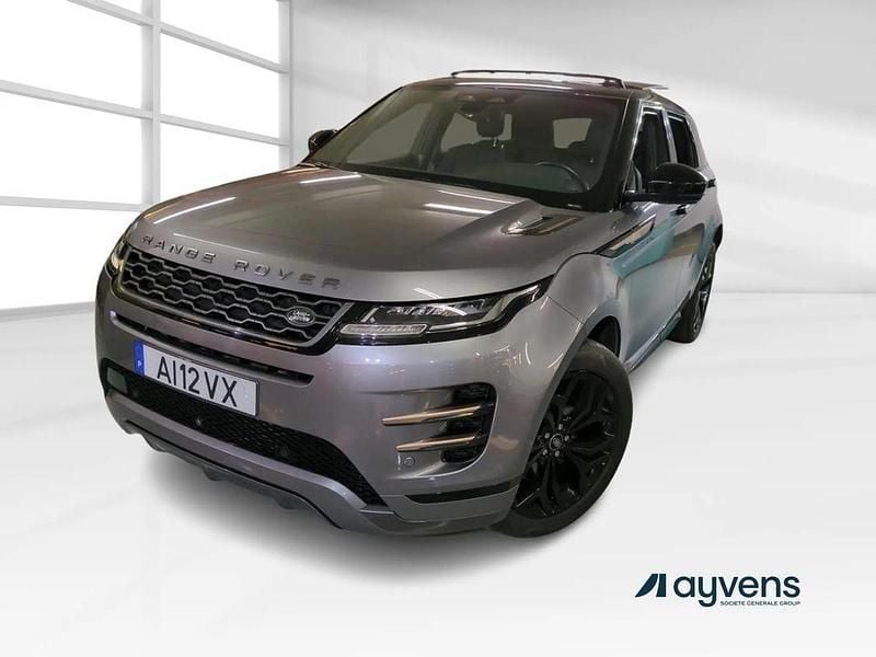 Cinza Usado 2021 Land Rover Range Rover R-Dynamic SUV | € 34.500 - Imagem 1/4
