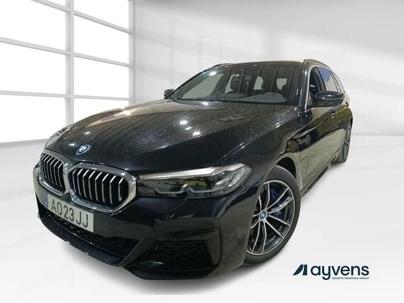 Preto Usado 2022 BMW 530 Carrinha | € 36.100 - Imagem 1/4