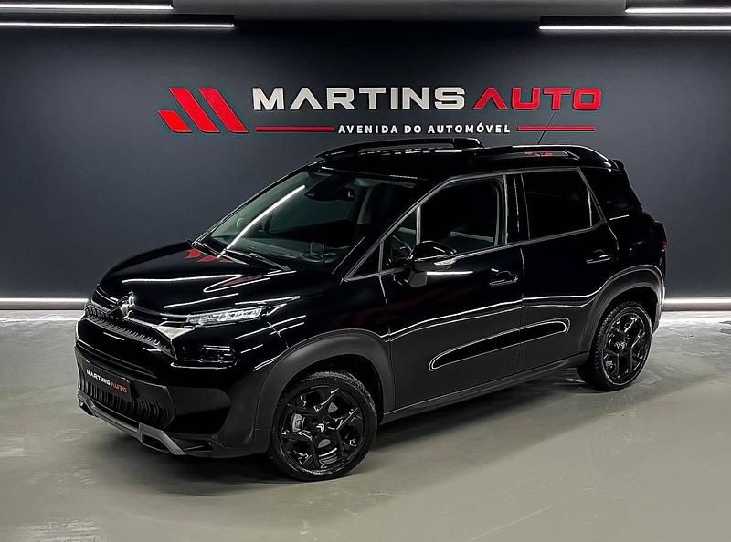 Usado Citroën C3 Aircross 110 HP (80 kW) 2024 Preto SUV