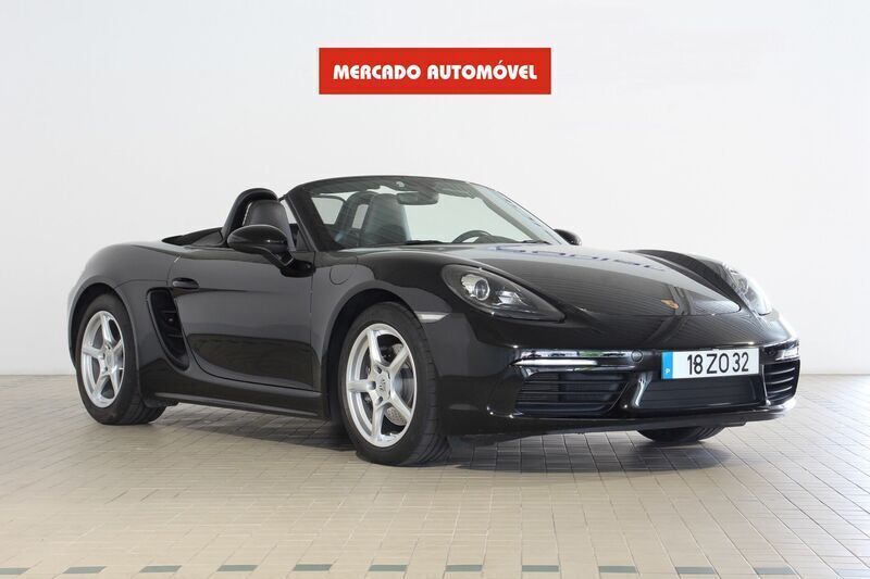 Preto Usado 2018 Porsche 718 Cabrios | € 57.900 (Preço justo) - Imagem 1/4