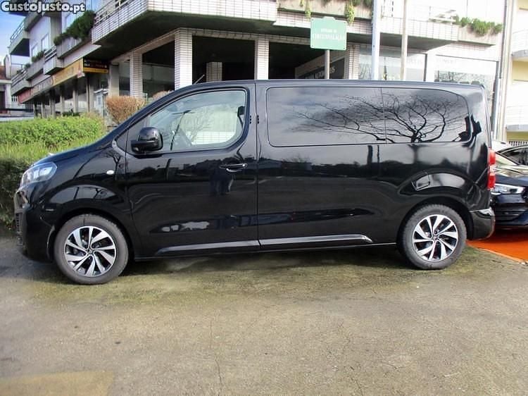 Preto Usado 2018 Citroën Spacetourer Monovolume | € 21.000 (Preço justo) - Imagem 1/1