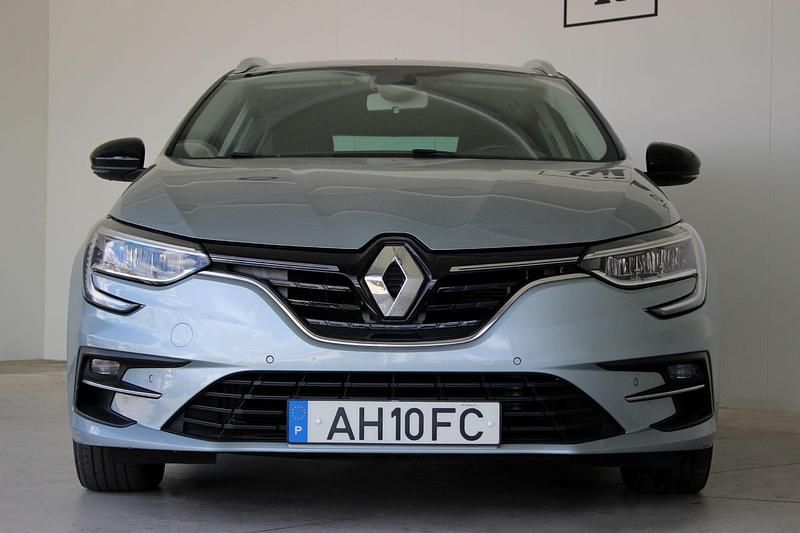 Cinza Usado 2021 Renault Mégane GrandTour LIMITED Carrinha | € 18.300 (Preço justo) - Imagem 1/4