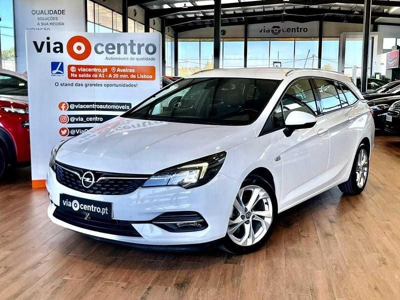 Branco Usado 2020 Opel Astra GS Line Carrinha | € 13.250 (Preço justo) - Imagem 1/4