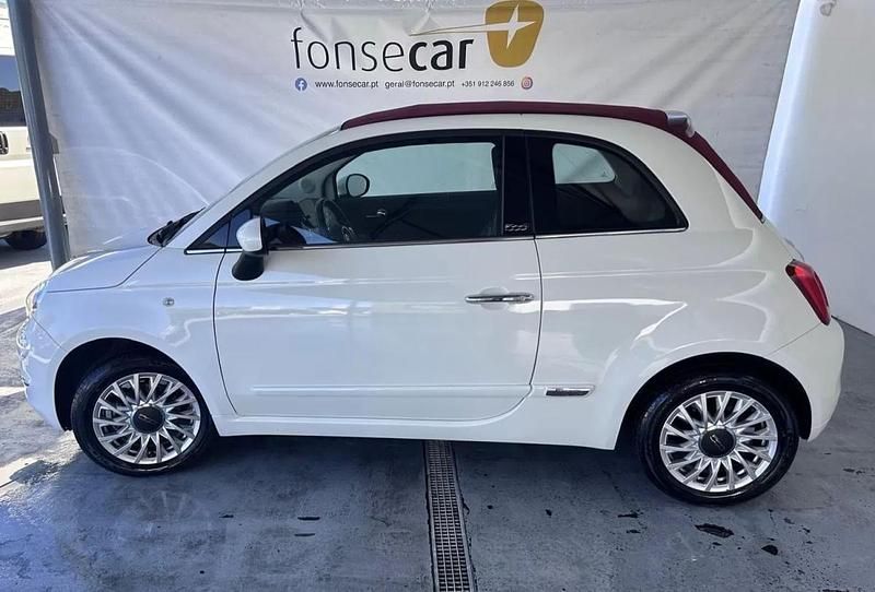 Usado Fiat 500C 69 HP (50 kW) 2018 Branco Cabrios