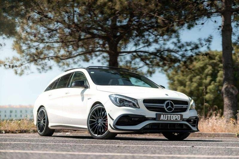 Branco Usado 2016 Mercedes CLA45 AMG AMG Carrinha | € 40.900 (Caro) - Imagem 1/4