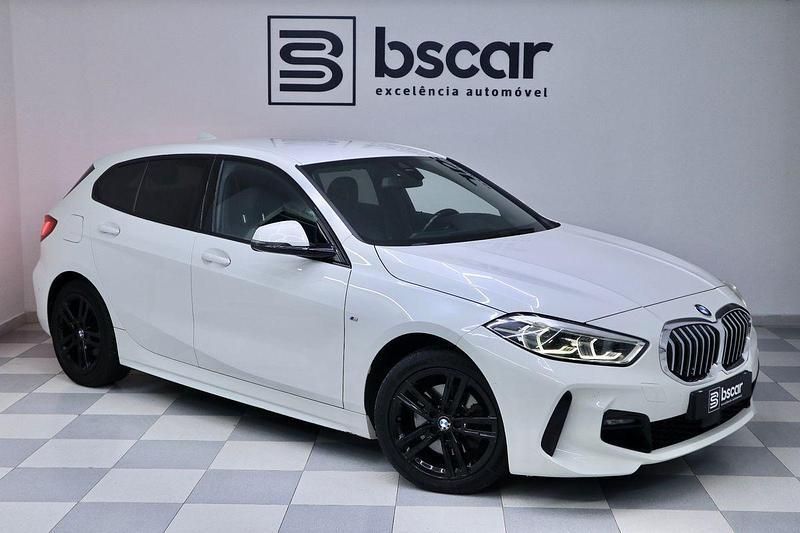 Branco Usado 2020 BMW 116 Citadino | € 21.900 (Preço justo) - Imagem 1/4