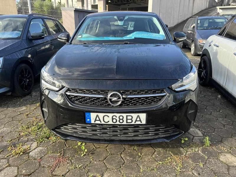 Preto Usado 2020 Opel Corsa | € 10.950 (Preço justo) - Imagem 1/4