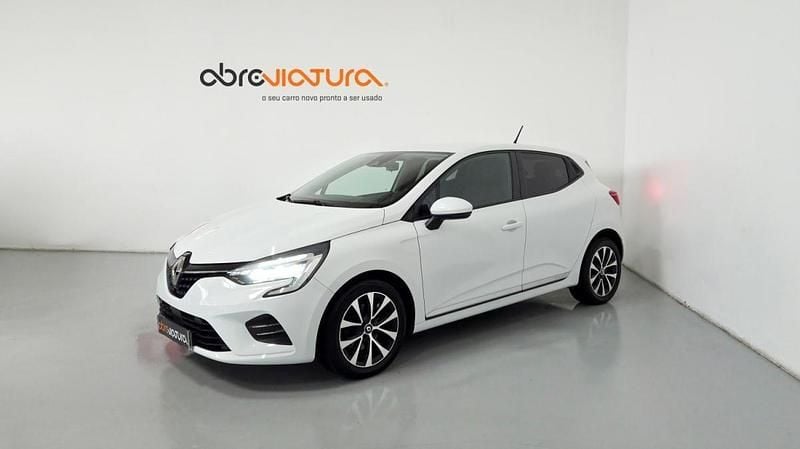 Branco Usado 2021 Renault Clio V Intens | € 16.750 (Preço justo) - Imagem 1/4