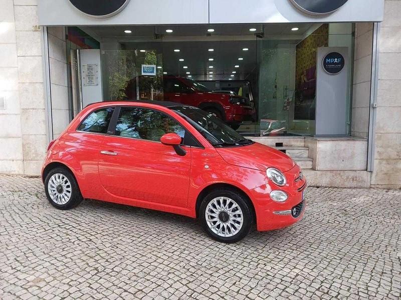 Usado Fiat 500C 70 HP (51 kW) 2023 Outra Cabrios