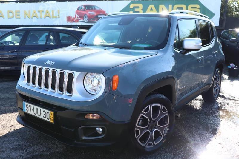 Usados 2018 Jeep Renegade 1.6 Diesel 120 cv (21.490