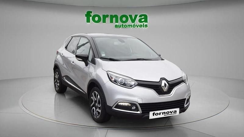 Usado Renault Captur 90 HP (66 kW) 2017 Cinza SUV