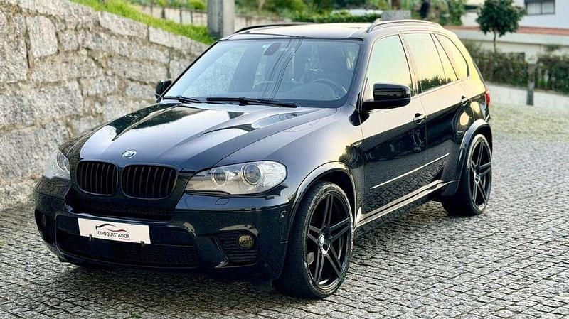 Usado BMW X5 Performance 245 HP (180 kW) 2013 Preto SUV
