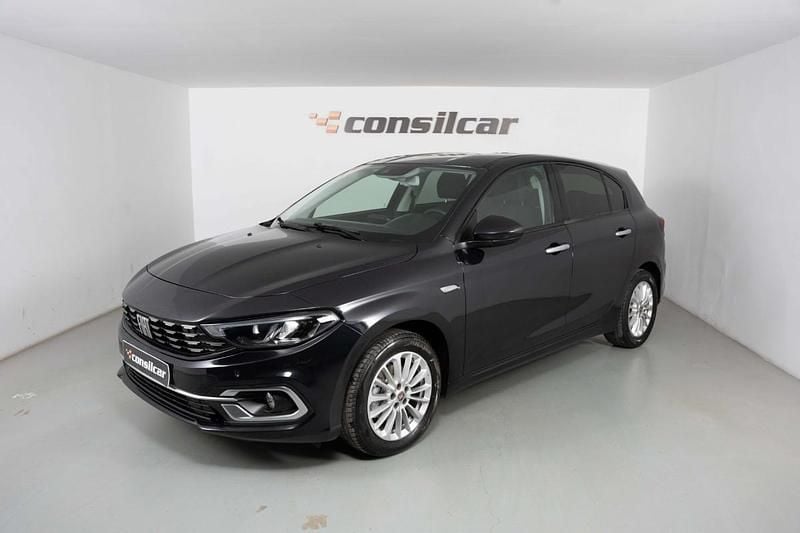 Preto Usado 2021 Fiat Tipo Sport Citadino | € 12.980 (Bom preço) - Imagem 1/4