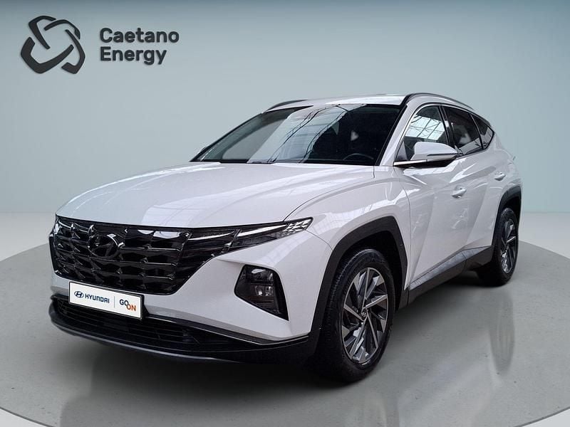 Atlas white Usado 2024 Hyundai Tucson Premium SUV | € 29.300 (Bom preço) - Imagem 1/4