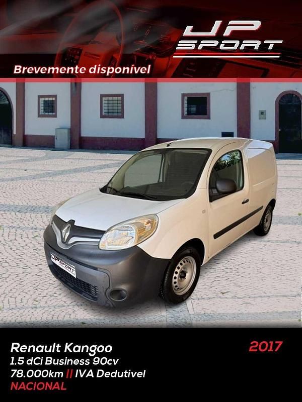 Branco Usado 2017 Renault Kangoo Monovolume | € 12.900 (Preço justo) - Imagem 1/2