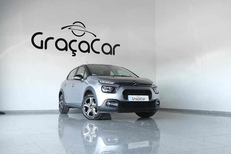Cinzento Usado 2024 Citroën C3 PureTech Citadino | € 16.900 (Preço justo) - Imagem 1/4