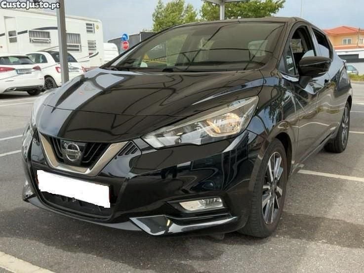 Preto Usado 2019 Nissan Micra N-Connecta Citadino | € 14.600 (Preço elevado) - Imagem 1/1