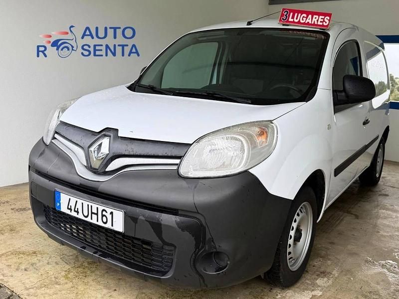 Usado Renault Kangoo 75 HP (55 kW) 2018 Branco Monovolume