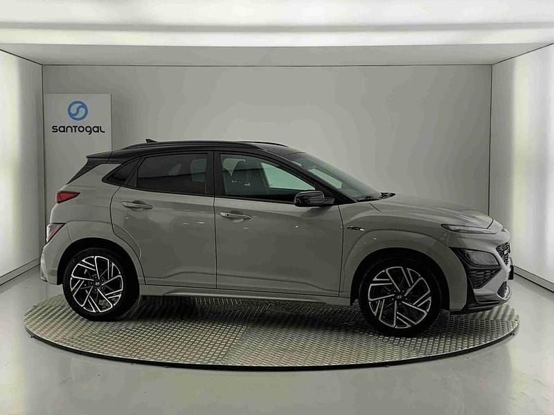Cinzento Usado 2021 Hyundai Kauai N Line SUV | € 18.490 (Preço justo) - Imagem 1/4