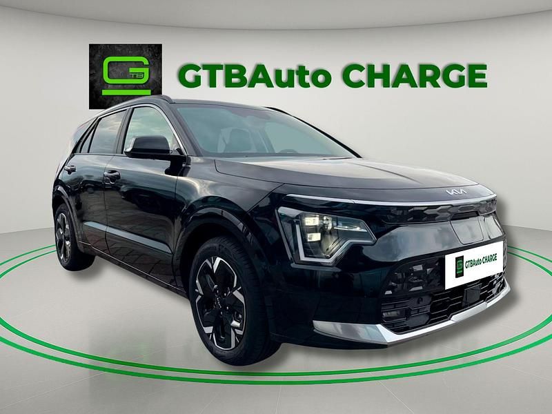 Preto Usado 2024 Kia e-Niro SUV | € 35.750 (Caro) - Imagem 1/4