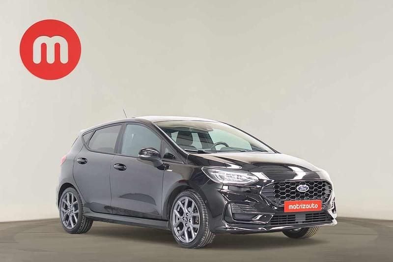 Preto Usado 2022 Ford Fiesta | € 16.499 (Preço elevado) - Imagem 1/4